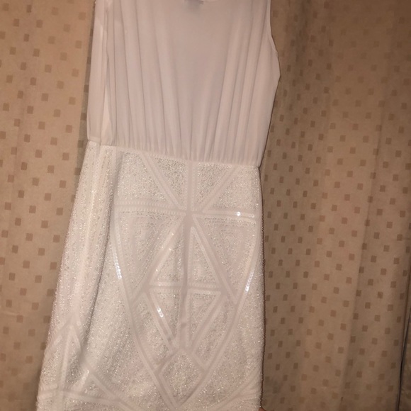 Bebe beaded dress brand new with tags - Picture 4 of 4